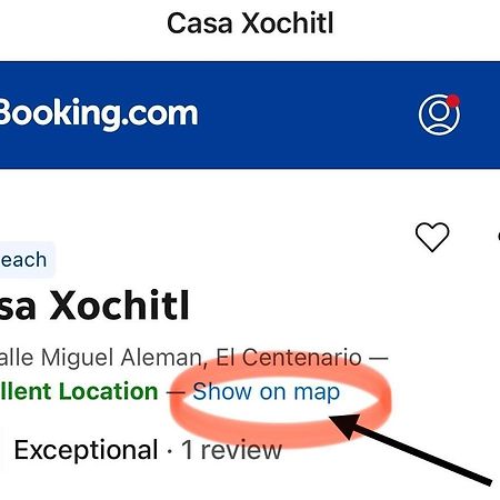 Casa Xochitl Bed & Breakfast El Centenario Luaran gambar