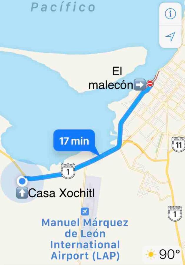 Casa Xochitl Bed & Breakfast El Centenario Luaran gambar