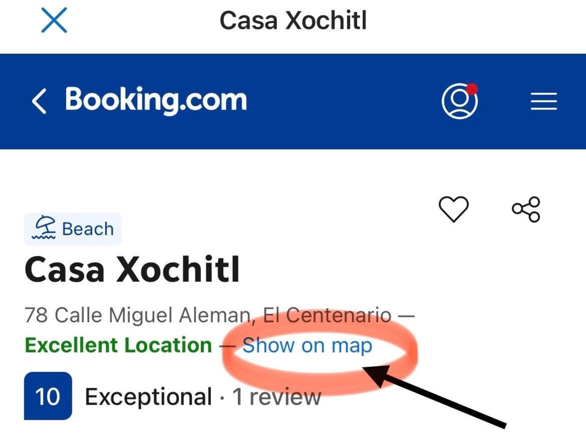 Casa Xochitl Bed & Breakfast El Centenario Luaran gambar